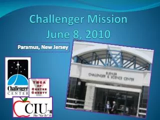 Challenger Mission June 8, 2010