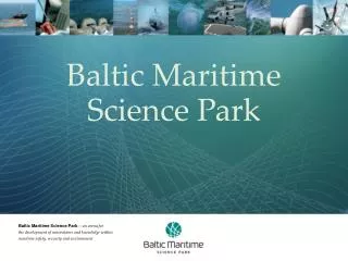 Baltic Maritime Science Park