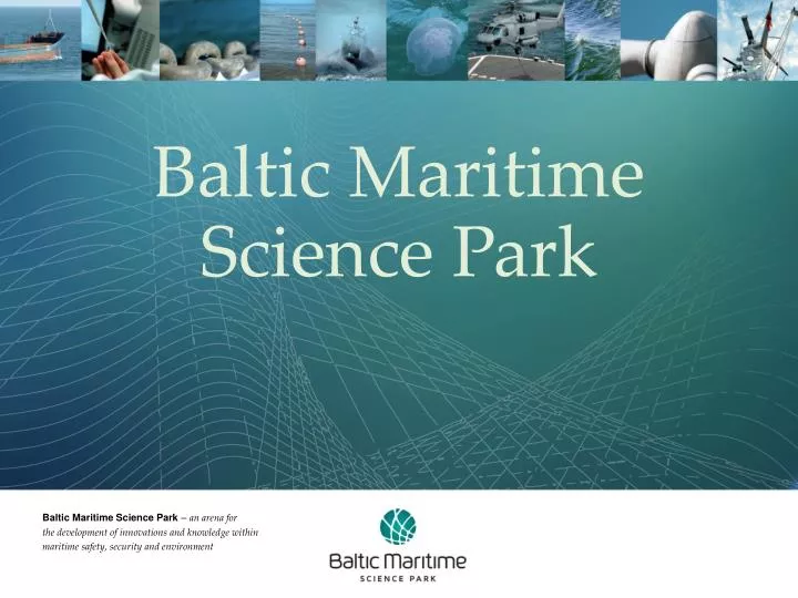 baltic maritime science park