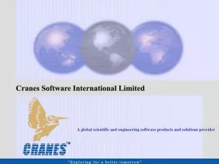 A global scientific and engineering software products and solutions provider