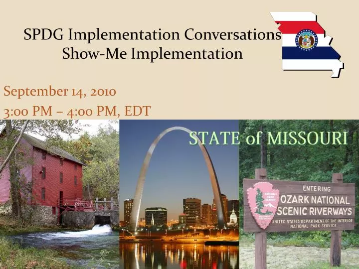 s pdg implementation conversations show me implementation