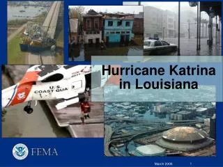 Hurricane Katrina in Louisiana