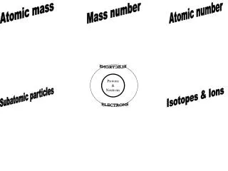 Atomic mass