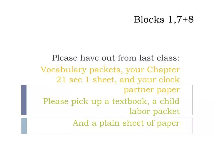 blocks 1 7 8