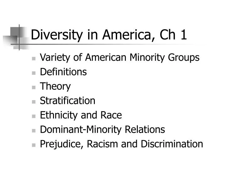 diversity in america ch 1