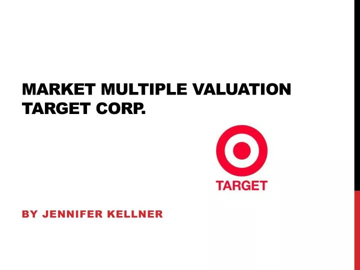 market multiple valuation target corp