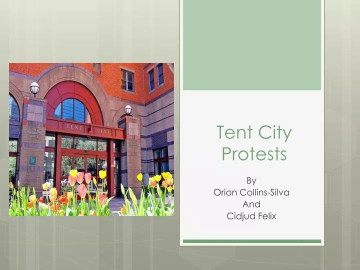 tent city protests