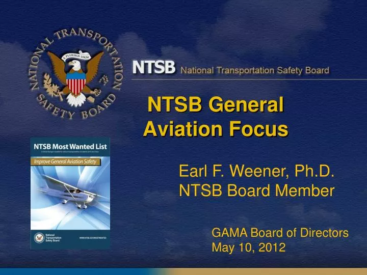ntsb general aviation focus
