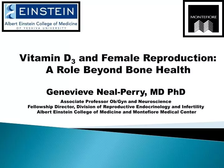 vitamin d 3 and female reproduction a role beyond bone health