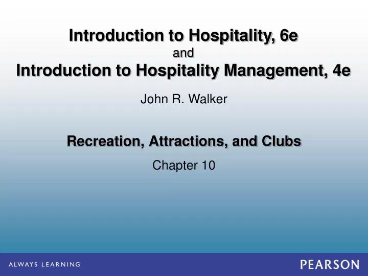 recreation attractions and clubs