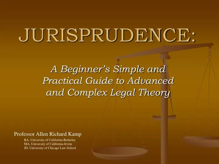 jurisprudence