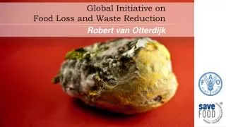 Global Initiative on Food Loss and Waste Reduction