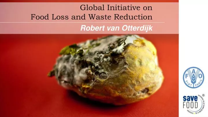 global initiative on food loss and waste reduction