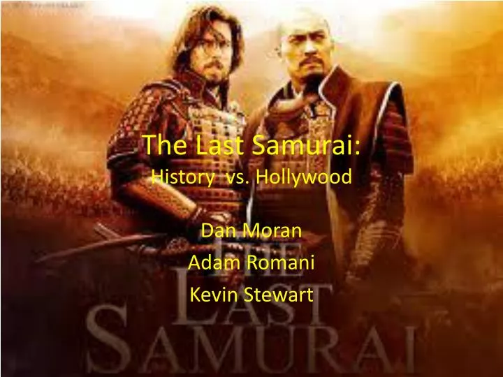 the last samurai history vs hollywood