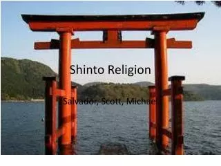Shinto Religion