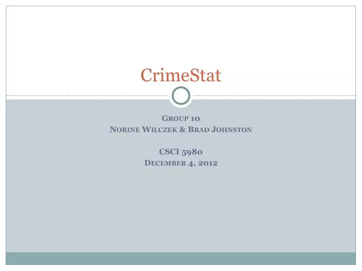 crimestat