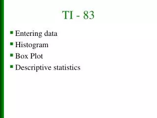 ti 83