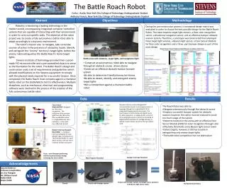 The Battle Roach Robot