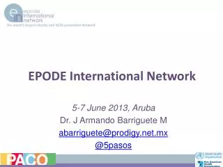 EPODE International Network