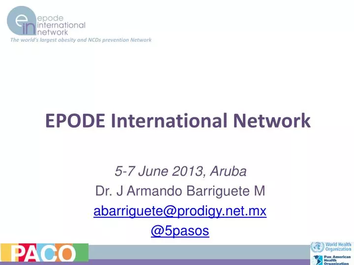 epode international network