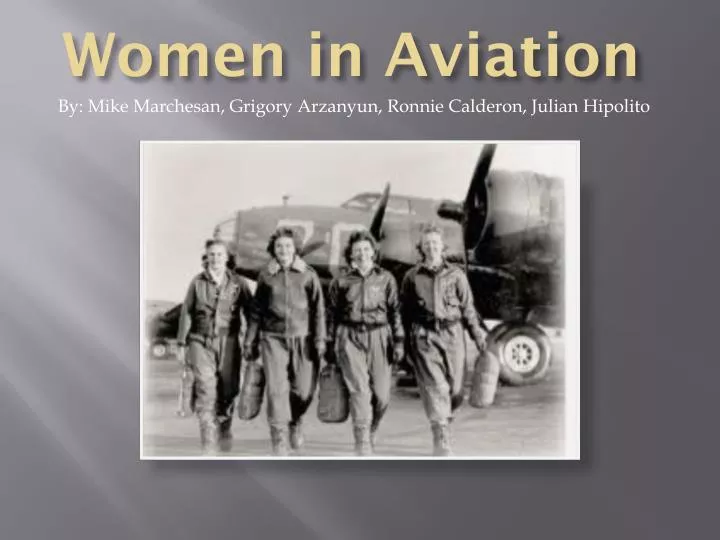 women in aviation