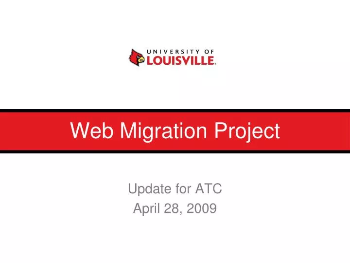 web migration project