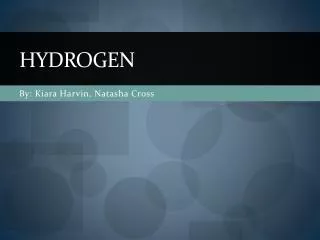 Hydrogen