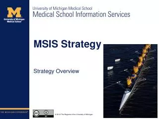 MSIS Strategy