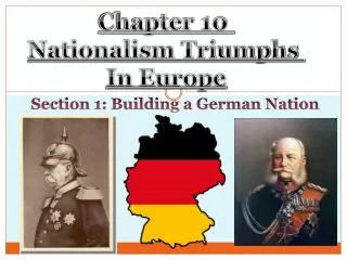 Chapter 10 Nationalism Triumphs In Europe