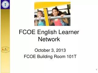 FCOE English Learner Network