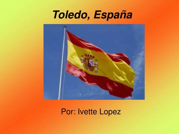 toledo espa a