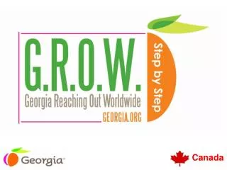GROW Regional Initiative Exporting to Canada