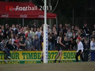 EFL Football 2011