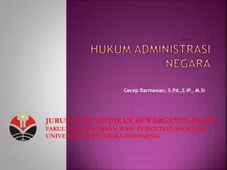 handout hukum administrasi negara