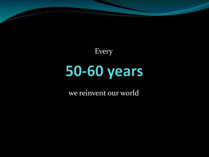 50 60 years