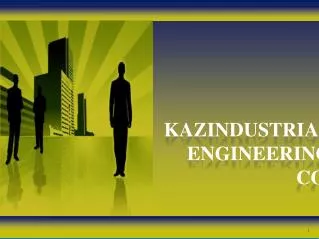KAZIndustrial Engineering Co .