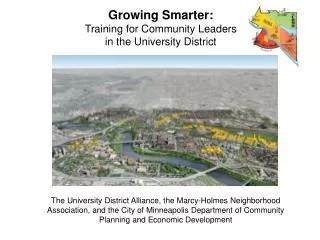 Growing Smarter: Training for Community Leaders in the University District