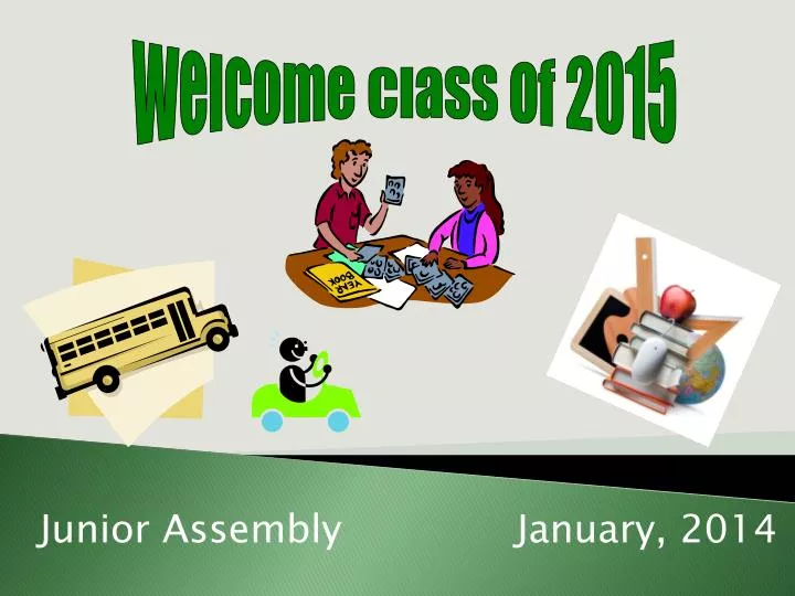 junior assembly january 2014