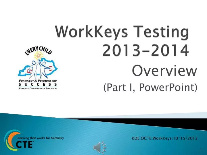 workkeys testing 2013 2014
