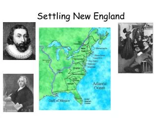 Settling New England