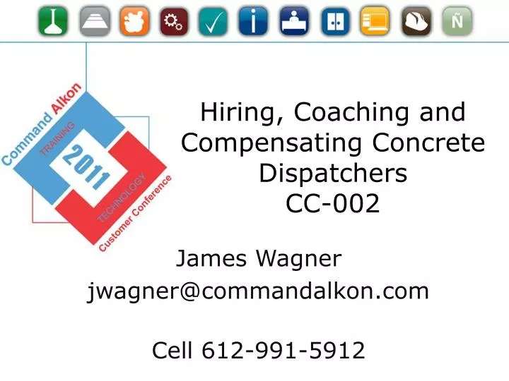 hiring coaching and compensating concrete dispatchers cc 002