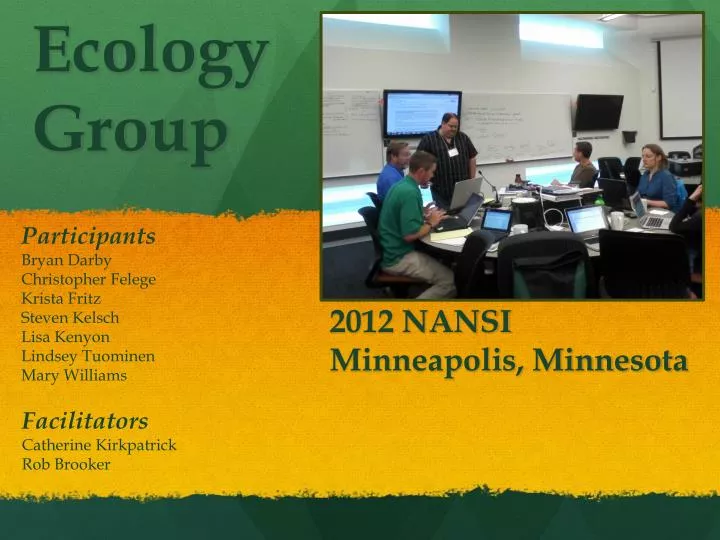 ecology group