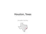 Houston, Texas