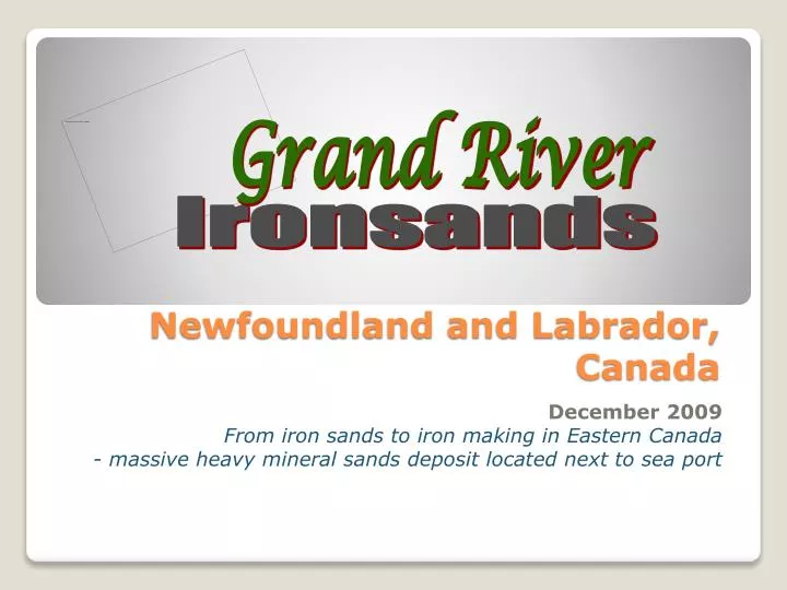 newfoundland and labrador canada