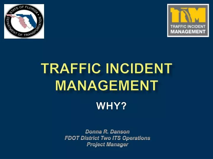 traffic incident management