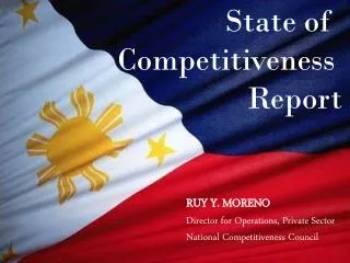 State of Competitiveness Report