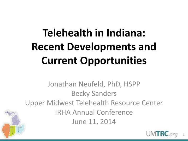 telehealth in indiana recent developments and current opportunities