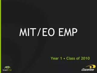 MIT/EO EMP
