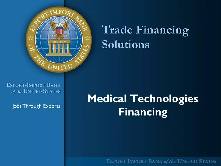 trade financing solutions