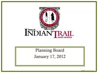 Indian Trail Town Council